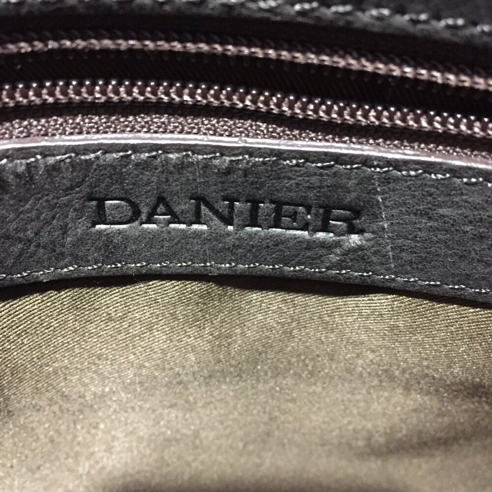 DANIER LEATHER LAPTOP MESSENGER BAGS - Picture 10 of 11